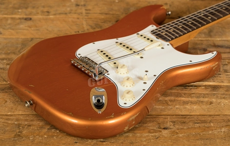 Fender Custom Shop 65 Strat Relic Candy Tangerine