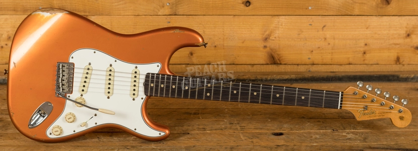 Fender Custom Shop 65 Strat Relic Candy Tangerine