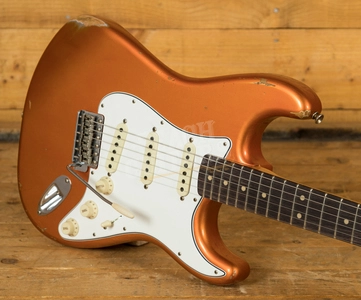 Fender Custom Shop 65 Strat Relic Candy Tangerine
