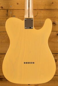 Fender Custom Shop 52 Telecaster NOS Nocaster Blonde - Left Handed