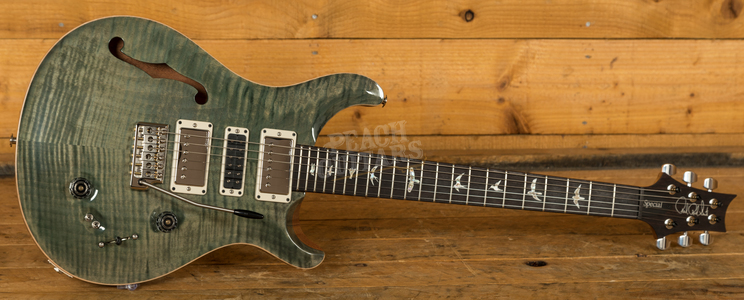 PRS Special Semi Hollow Limited Edition - Trampas Green