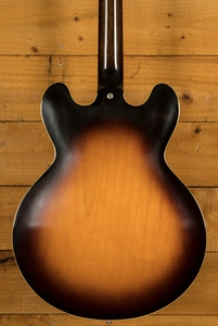 Gibson Memphis 2018 '61 ES-335 Historic Burst Used