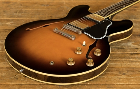 Gibson Memphis 2018 '61 ES-335 Historic Burst Used