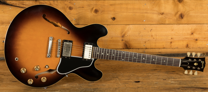 Gibson Memphis 2018 '61 ES-335 Historic Burst Used