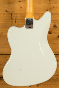 Fender Custom Shop '62 Jaguar Journeyman Relic Oympic White