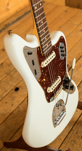 Fender Custom Shop '62 Jaguar Journeyman Relic Oympic White