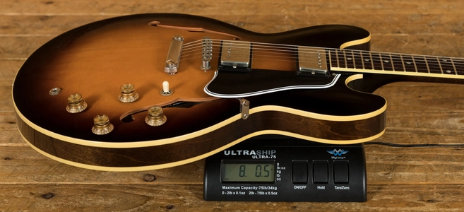 Gibson Memphis 2018 '61 ES-335 Historic Burst Used