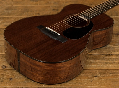 Martin Custom Shop Sinker Mahogany 0 Limited Edition - Sinker Top