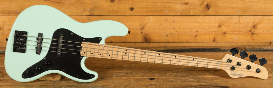 Schecter Bass J-4 | Sea Foam Green