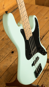Schecter Bass J-4 | Sea Foam Green