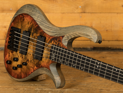 Schecter Bass Riot-5 Bass | 5-String - Inferno Burst