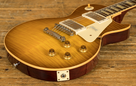 Gibson Custom 60th Anniversary 59 Les Paul Golden Poppy Burst VOS NH