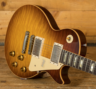 Gibson 60th Anniversary 1959 Les Paul Standard VOS Slow Ice Tea Fade