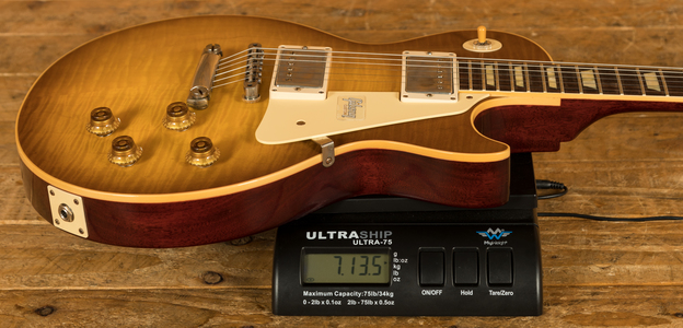 Gibson Custom 60th Anniversary 59 Les Paul Golden Poppy Burst VOS NH