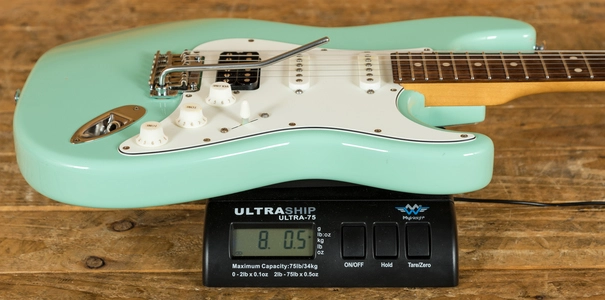 Suhr Classic Antique HSS Surf Green Used