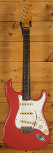 Fender Custom Shop Late 59 Strat Relic Fiesta Red