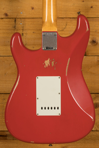Fender Custom Shop Late 59 Strat Relic Fiesta Red