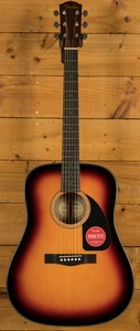 Fender CD-60 Dreadnought - Sunburst
