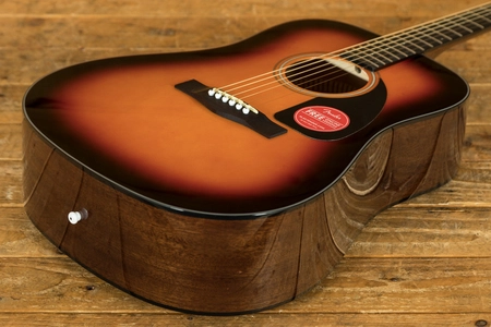 Fender CD-60 Dreadnought - Sunburst