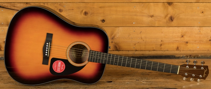 Fender CD-60 Dreadnought - Sunburst