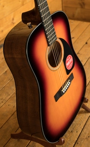Fender CD-60 Dreadnought - Sunburst