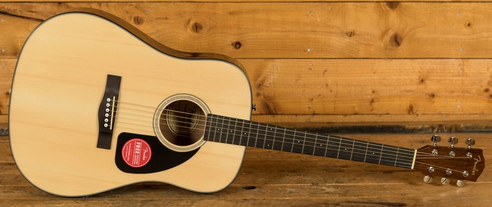 Fender CD-60 Dreadnought V3 DS | Natural