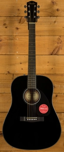 Fender CD-60 Dreadnought w/Hard Case - Black