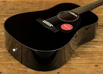Fender CD-60 Dreadnought w/Hard Case - Black