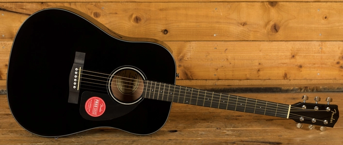 Fender CD-60 Dreadnought w/Hard Case - Black