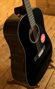 Fender CD-60 Dreadnought w/Hard Case - Black