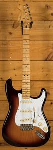 Fender Jimi Hendrix Stratocaster - Maple - 3-Colour Sunburst