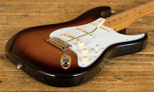Fender Jimi Hendrix Stratocaster - Maple - 3-Colour Sunburst