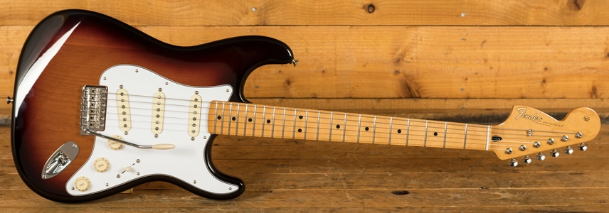 Fender Jimi Hendrix Stratocaster - Maple - 3-Colour Sunburst