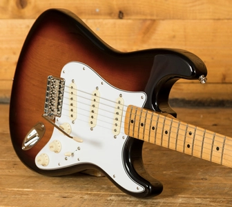 Fender Jimi Hendrix Stratocaster - Maple - 3-Colour Sunburst