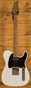 Suhr Classic T Pro Peach LTD - Trans White - Roasted Maple Neck 