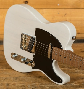 Suhr Classic T Pro Peach LTD - Trans White - Roasted Maple Neck 
