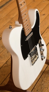 Suhr Classic T Pro Peach LTD - Trans White - Roasted Maple Neck 