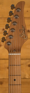 Suhr Classic T Pro Peach LTD - Trans White - Roasted Maple Neck 
