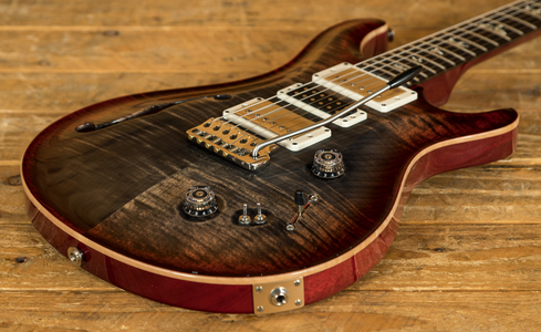 PRS Special Semi Hollow Limited Edition - Charcoal Cherryburst