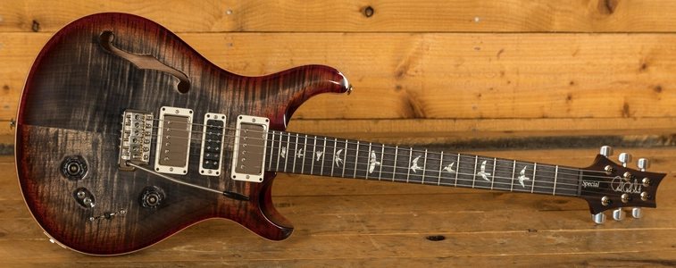 PRS Special Semi Hollow Limited Edition - Charcoal Cherryburst