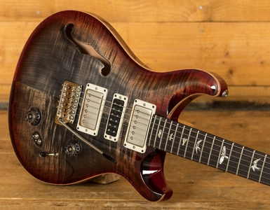 PRS Special Semi Hollow Limited Edition - Charcoal Cherryburst