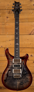 PRS Special Semi Hollow Limited Edition - Charcoal Cherryburst