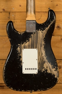 Fender Custom Shop 59 Strat Heavy Relic Black Dale Wilson Masterbuilt