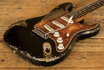 Fender Custom Shop 59 Strat Heavy Relic Black Dale Wilson Masterbuilt