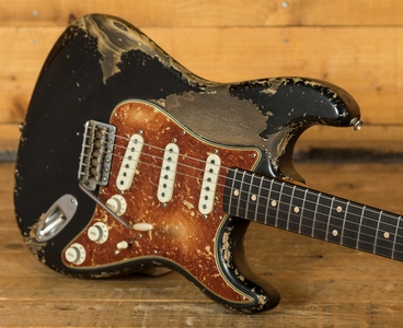 Fender Custom Shop 59 Strat Heavy Relic Black Dale Wilson Masterbuilt