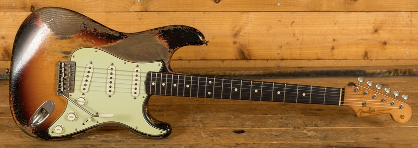 Fender Custom Shop 61 Strat Ultra Relic Dale Wilson Masterbuilt