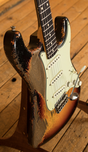Fender Custom Shop 61 Strat Ultra Relic Dale Wilson Masterbuilt