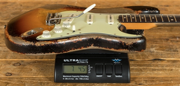 Fender Custom Shop 61 Strat Ultra Relic Dale Wilson Masterbuilt