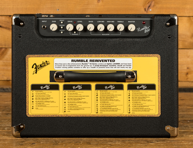 Fender Rumble 200 (V3) | Black