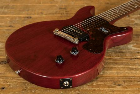 Gibson 1958 Les Paul Junior Double Cut Reissue VOS Cherry Red